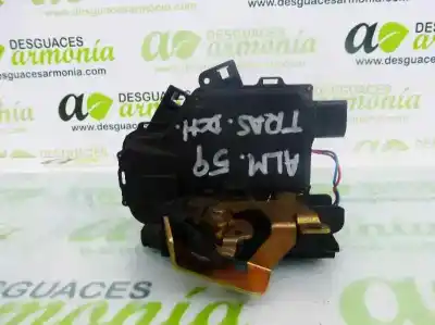 Автозапчасти б/у замок задней правой двери за audi a6 berlina (4b2) 2.4 (121kw) ссылки oem iam 4b0839016g