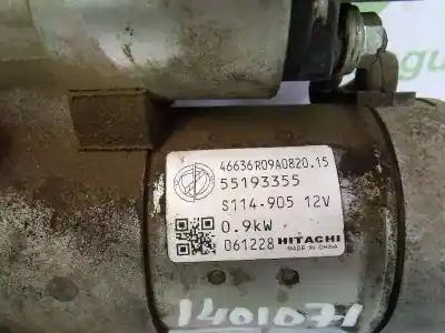 Автозапчасти б/у двигатель запускается за fiat panda (169) 1.2 cat ссылки oem iam 55193355  