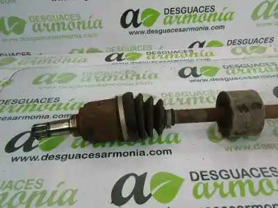 Second-hand car spare part front right transmission for fiat panda (169) 1.2 cat oem iam references 0046308259  