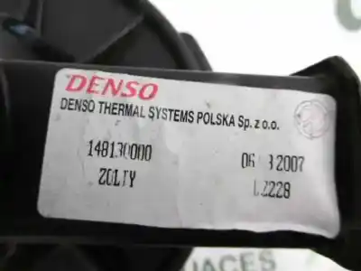 Автозапчастина б/у вентилятор опалення для fiat panda (169) 1.2 cat посилання на oem iam 148130000  