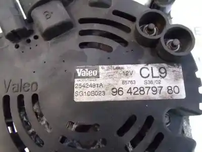 İkinci el araba yedek parçası alternatör için peugeot 307 break / sw (s1) sw oem iam referansları 9642879780  