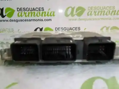 İkinci el araba yedek parçası ecu motor kontrol cihazi için peugeot 307 break / sw (s1) sw oem iam referansları 9647480580 9638765680 0261206943