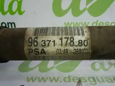 İkinci el araba yedek parçası ön sag sanziman için peugeot 307 break / sw (s1) sw oem iam referansları 9637117880  