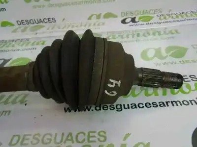 İkinci el araba yedek parçası ön sag sanziman için peugeot 307 break / sw (s1) sw oem iam referansları 9637117880  