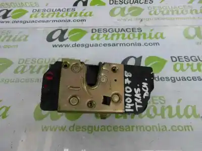 İkinci el araba yedek parçası arka sag kapi kilidi için peugeot 307 break / sw (s1) sw oem iam referansları 9138c0  