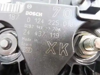 Автозапчасти б/у генератор за opel corsa c club ссылки oem iam 24437119  0124225018