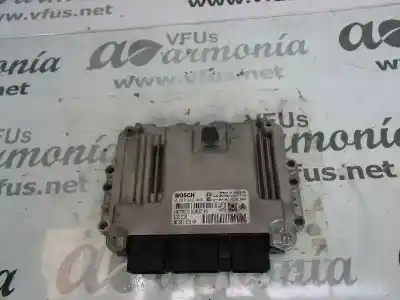 Second-hand car spare part ecu engine control for citroen xsara picasso 1.6 hdi 90 exclusive oem iam references 9663268380