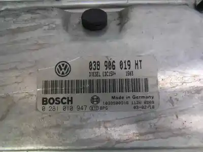 Peça sobressalente para automóvel em segunda mão centralina de motor uce por seat cordoba berlina (6l2) signo/a referências oem iam 038906019ht 0281010947 