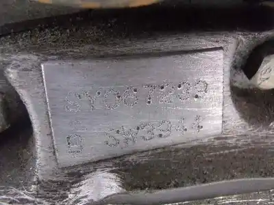 Peça sobressalente para automóvel em segunda mão caixa de velocidades por chevrolet kalos 1.4 se referências oem iam sw3944  sy067239