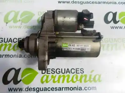 Second-hand car spare part starter motor for skoda fabia (5j2 ) young oem iam references 02t911023s