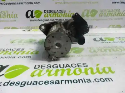 Second-hand car spare part starter motor for skoda fabia (5j2 ) young oem iam references 02t911023s  d6gs12