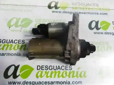 Second-hand car spare part starter motor for skoda fabia (5j2 ) young oem iam references 02t911023s  d6gs12