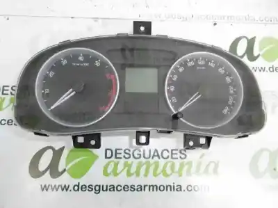Second-hand car spare part dashboard for skoda fabia (5j2 ) young oem iam references 5j0920811b