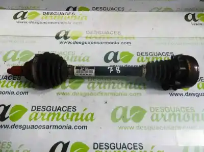 Second-hand car spare part front left transmission for skoda fabia (5j2 ) young oem iam references 6q0407451