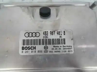 Автозапчасти б/у блок управления двигателем за audi a6 avant (4b5) 2.5 v6 24v tdi ссылки oem iam 4b2907401b  0281010098