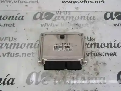 Gebrauchtes Autoersatzteil ecu-motorsteuergerät uce motorsteuergerät zum audi a6 avant (4b5) 2.5 v6 24v tdi oem-iam-referenzen 4b2907401b