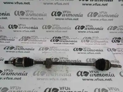 Автозапчасти б/у передняя правая трансмиссия за toyota yaris (ncp1/nlp1/scp1) 1.0 luna ссылки oem iam 434100d020