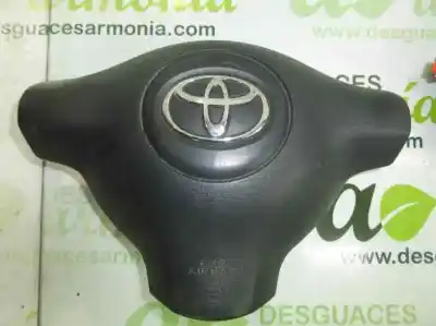 Автозапчастина б/у комплект подушки безпеки для toyota yaris (ncp1/nlp1/scp1) 1.0 luna посилання на oem iam 891700d080  451300d101
