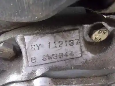 Gebrauchtes Autoersatzteil getriebe zum chevrolet aveo ls oem-iam-referenzen sw3944  sy112137
