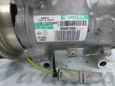 Автозапчасти б/у компрессор кондиционера воздуха за renault clio iii style ссылки oem iam 8200819568  
