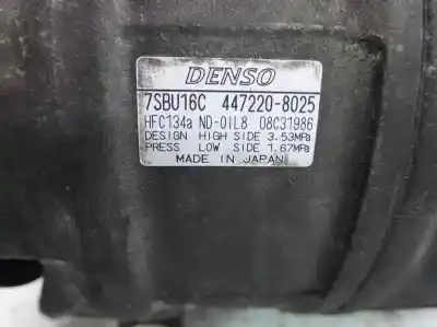 Автозапчасти б/у компрессор кондиционера воздуха за bmw serie 3 berlina (e46) 3.0 330d ссылки oem iam 4472208025  7sbu16c