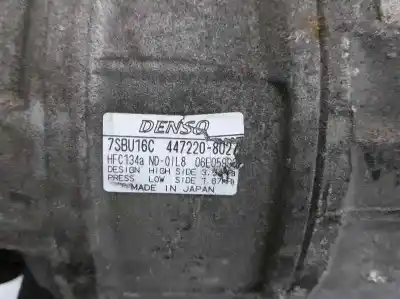 Peça sobressalente para automóvel em segunda mão compressor de ar condicionado a/a a/c por bmw serie 3 touring (e46) 3.0 330d referências oem iam 4472208027  7sbu16c