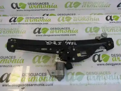 Peça sobressalente para automóvel em segunda mão elevador de vidros traseiro esquerdo por bmw serie 5 berlina (e60) 530d referências oem iam 51357184745