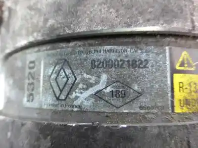 Second-hand car spare part air conditioning compressor for renault laguna ii (bg0) * oem iam references 8200021822  