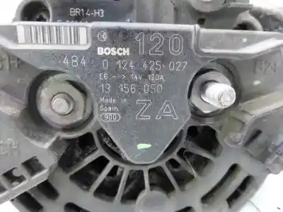 Second-hand car spare part alternator for opel astra h berlina elegance oem iam references 13156050  0124425027