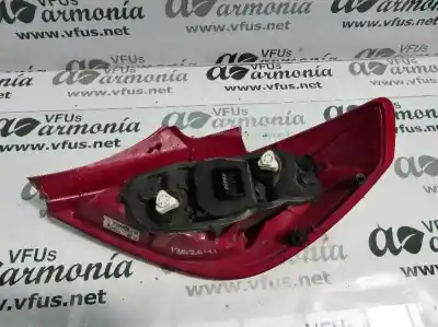 Second-hand car spare part left tailgate light for opel corsa d selective oem iam references 13186350  89038960