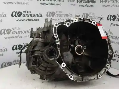 Second-hand car spare part gearbox for renault megane iii berlina 5 p dynamique oem iam references nd0008