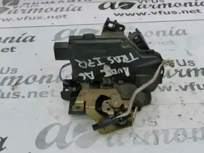Peça sobressalente para automóvel em segunda mão fechadura da porta traseira esquerda por audi a6 berlina (4b2) 2.5 tdi referências oem iam 4b0839015b