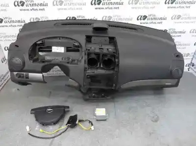 Pièce détachée automobile d'occasion module d'airbag pour chevrolet aveo berlina hatchback lt+ références oem iam 96654843