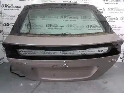 Pezzo di ricambio per auto di seconda mano portellone per mercedes-benz clase c (w203) sportcoupe c 220 cdi (203.706) riferimenti oem iam 2037400305  