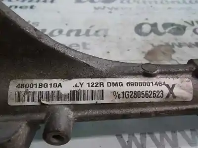Автозапчасти б/у рулевая рейка за nissan micra (k12e) visia ссылки oem iam 48001bg10a  