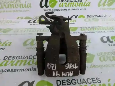 Peça sobressalente para automóvel em segunda mão pinça de travão traseira esquerda por otras marcas megane ii berlina 3p pack authentique referências oem iam 7701207693