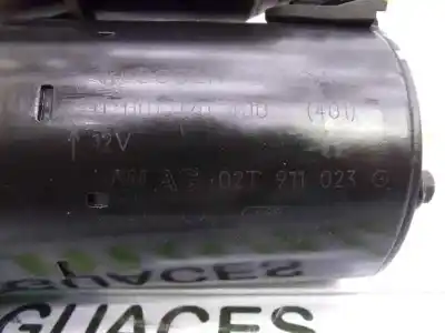 Автозапчасти б/у двигатель запускается за audi a2 (8z) 1.6 16v fsi cat (bad) ссылки oem iam 02t911023g  0001120400