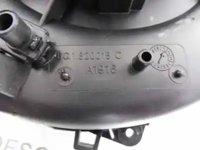 Автозапчасти б/у нагревательный вентилятор за audi a2 (8z) 1.6 16v fsi cat (bad) ссылки oem iam 6q1820015c  