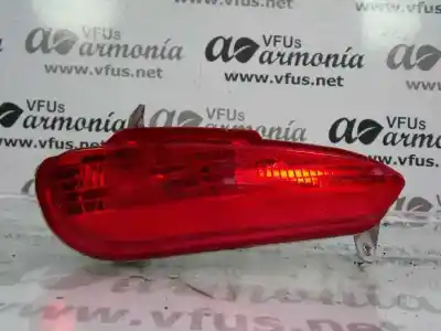 Автозапчастина б/у ліва задня протитуманна фахра для fiat punto (evo) (199) dynamic посилання на oem iam 0051854698
