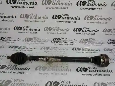 Автозапчастина б/у передня права трансмісія для seat altea (5p1) i-tech посилання на oem iam 