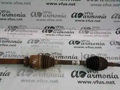 Pezzo di ricambio per auto di seconda mano TRASMISSIONE ANTERIORE DESTRA per RENAULT KANGOO (F/KC0)  Riferimenti OEM IAM 8200535802  