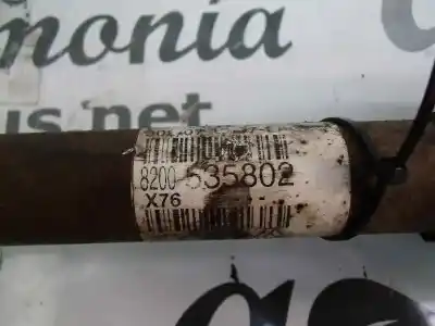 Pezzo di ricambio per auto di seconda mano trasmissione anteriore destra per renault kangoo (f/kc0) expression riferimenti oem iam 8200535802  