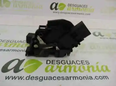 Peça sobressalente para automóvel em segunda mão fechadura da porta dianteira esquerda por ford focus lim. (cb4) titanium referências oem iam 3m5ar21813et  