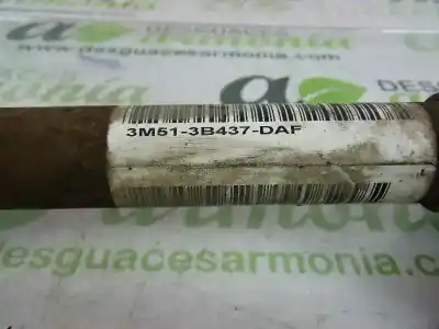 Peça sobressalente para automóvel em segunda mão transmissão dianteira esquerda por ford focus lim. (cb4) titanium referências oem iam 3m513b437daf  