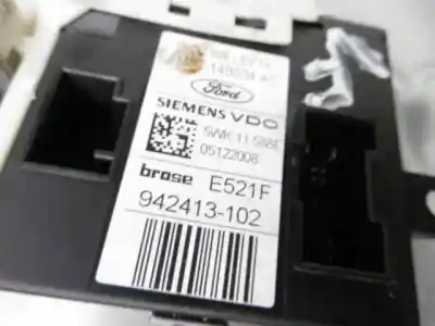 Peça sobressalente para automóvel em segunda mão elevador de vidros traseiro esquerdo por ford focus lim. (cb4) titanium referências oem iam 7m5t14d218ma 7m5t14b534ac 