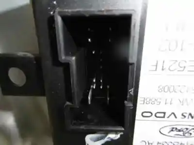 Peça sobressalente para automóvel em segunda mão elevador de vidros traseiro esquerdo por ford focus lim. (cb4) titanium referências oem iam 7m5t14d218ma 7m5t14b534ac 