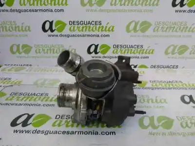 İkinci el araba yedek parçası turbosarj için renault laguna ii (bg0) * oem iam referansları 8200347344 765015 gta1749v