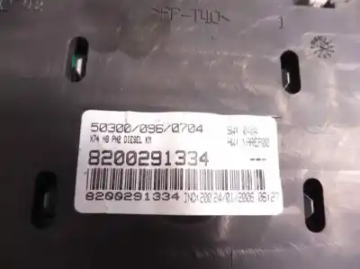 Автозапчасти б/у приборная доска за renault laguna ii (bg0) * ссылки oem iam 8200291334  