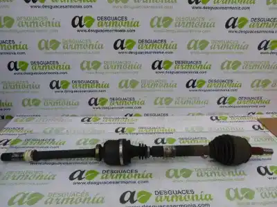 Автозапчасти б/у передняя правая трансмиссия за renault laguna ii (bg0) * ссылки oem iam 8200363697