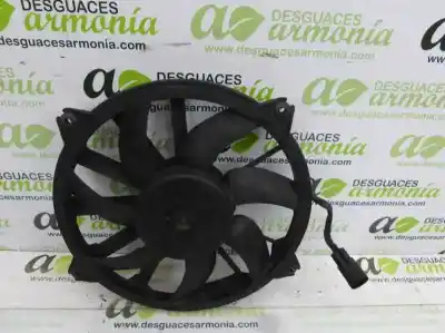 Second-hand car spare part radiator cooling fan for peugeot 307 break/sw (s2) x-line oem iam references 9650116580